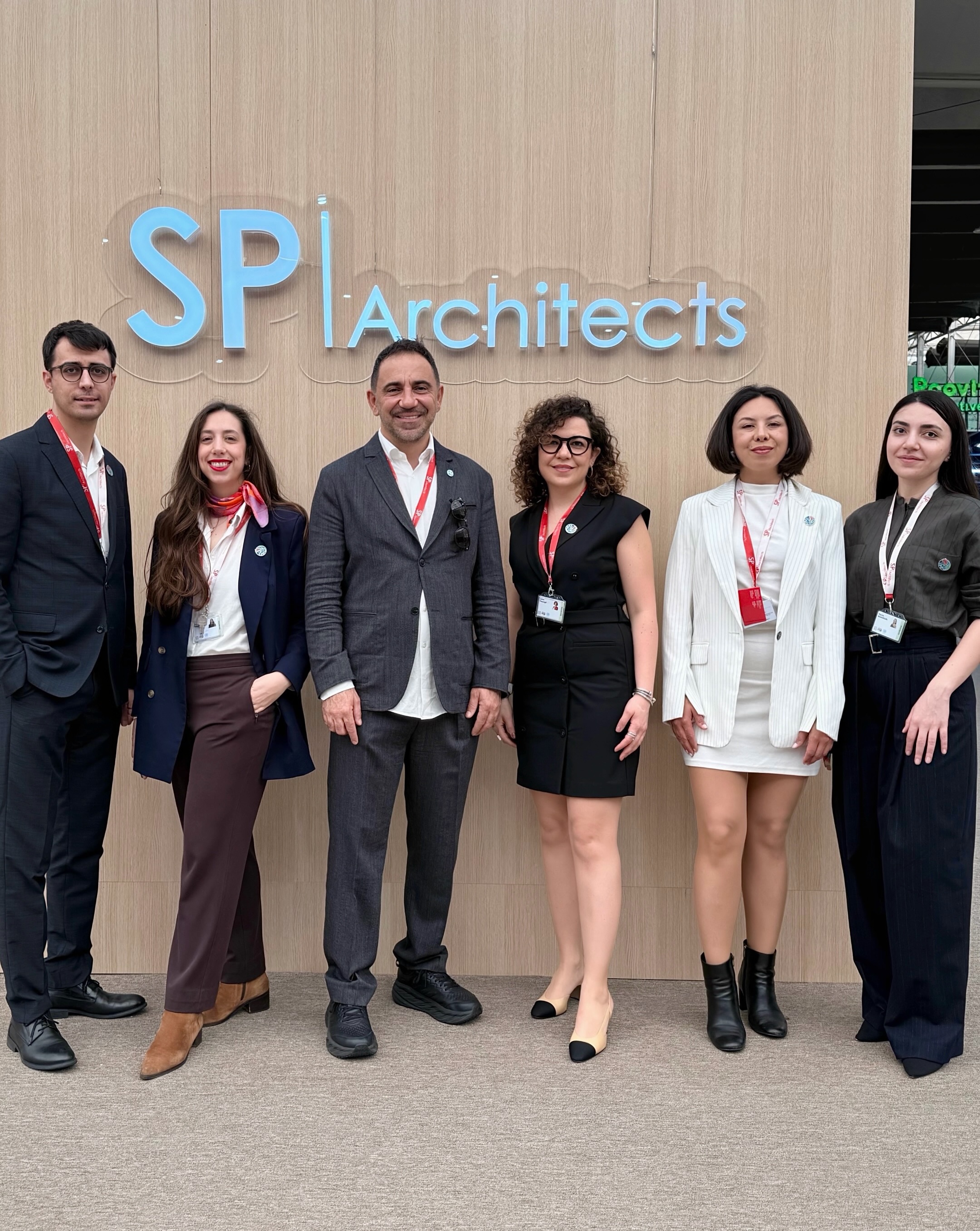 SP Architects Participates in World Urban Forum 13 in Baku