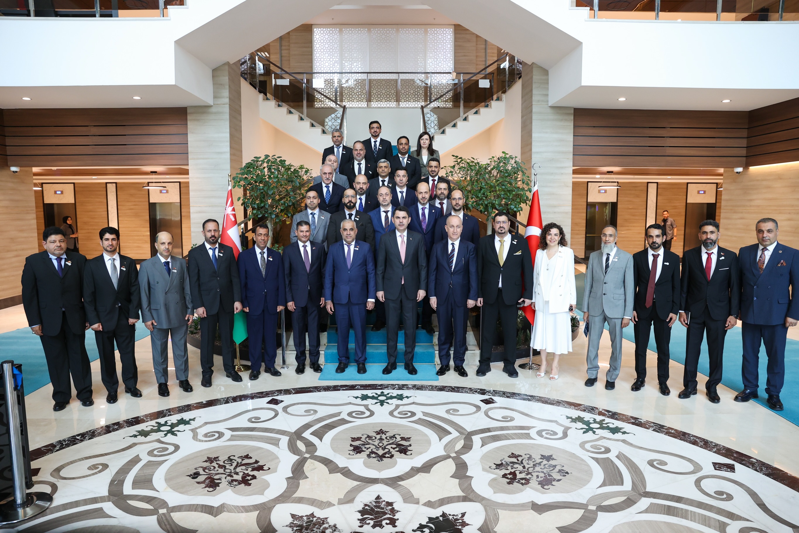 SP Architects Takes Part in Türkiye–Oman Urban Development and Housing Cooperation Meetings