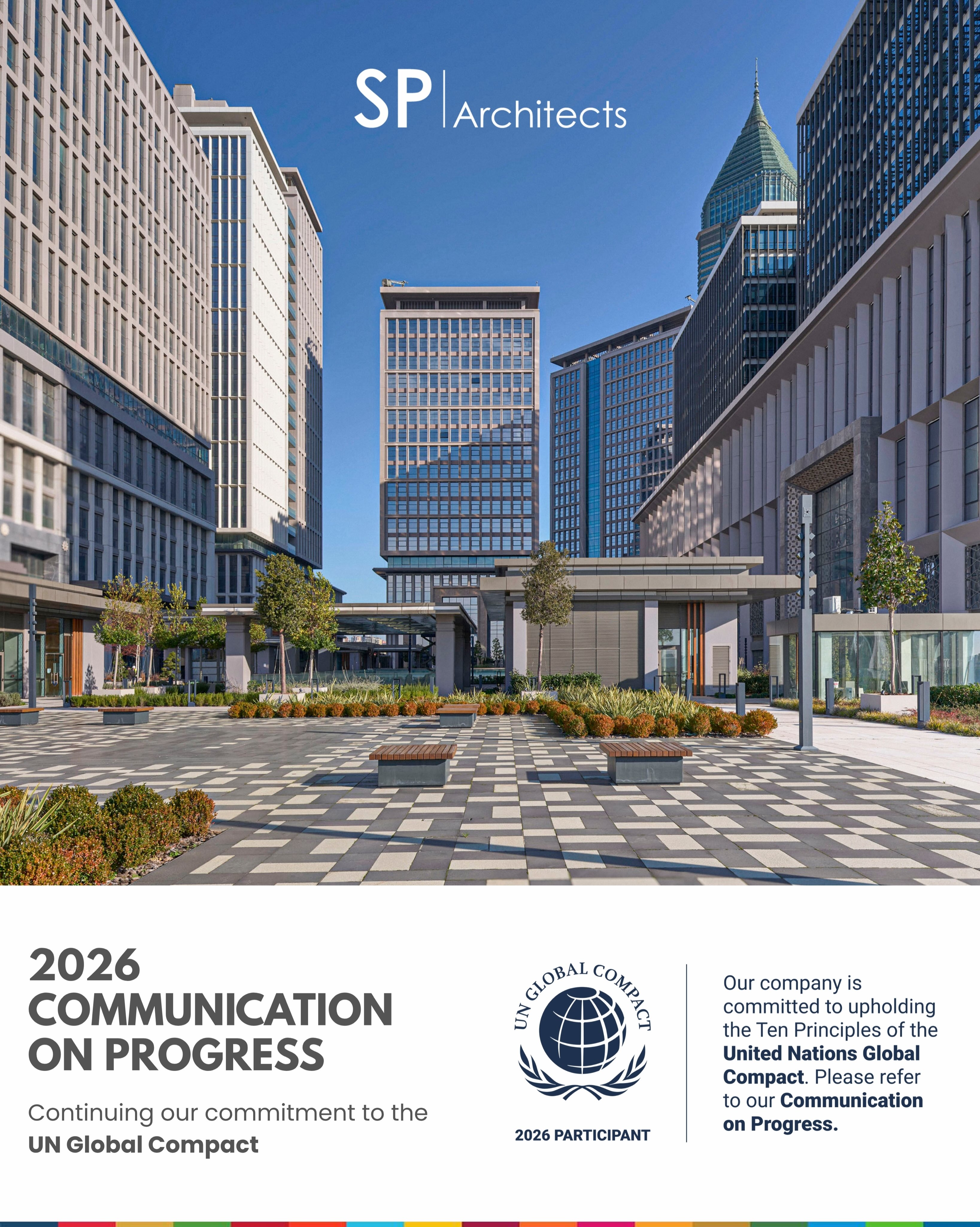 SP Architects Completes Its 2026 UN Global Compact Communication on Progress