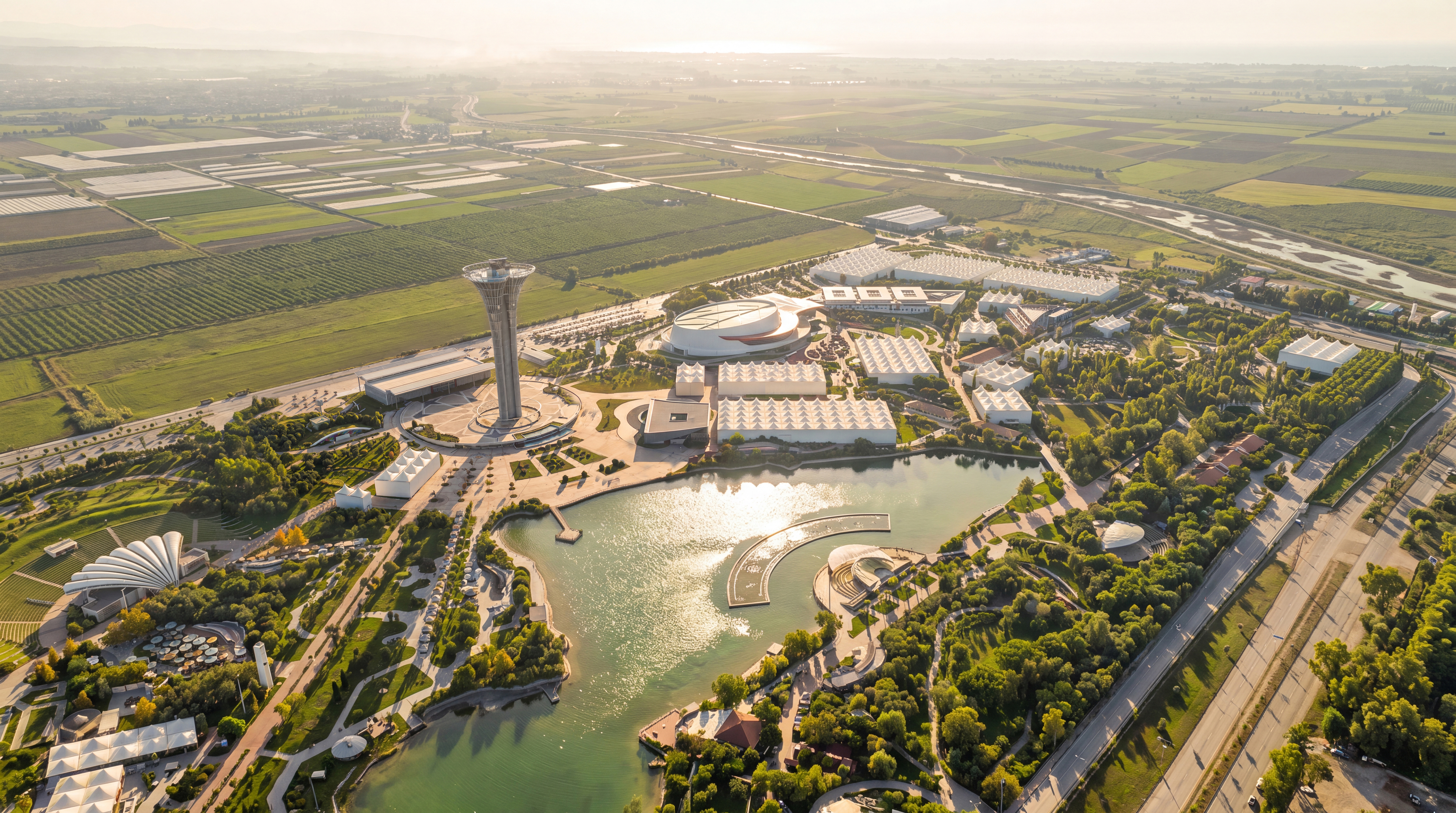 From EXPO 2016 to COP31: Designing the Venue of the UN Climate Change Conference