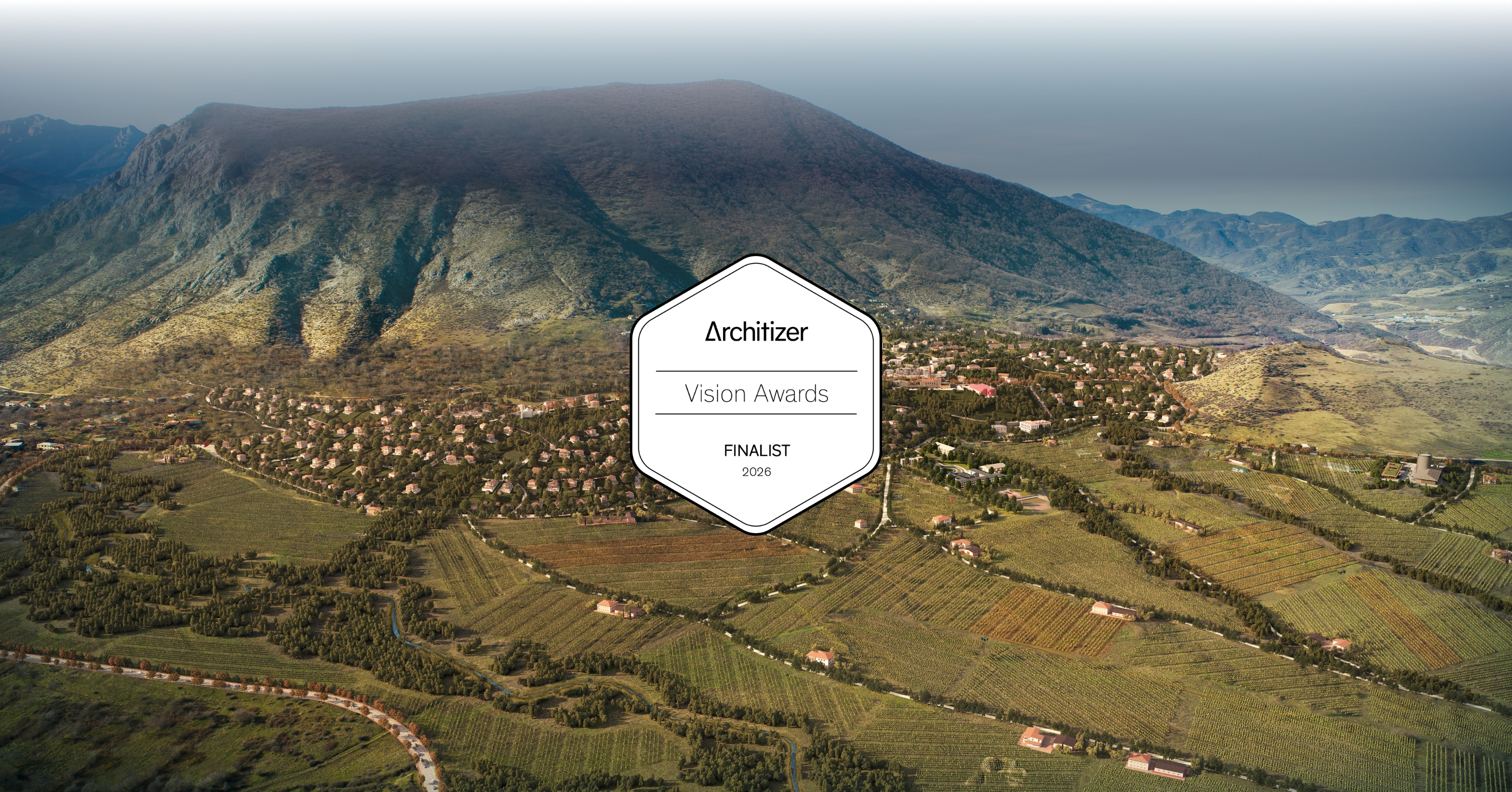 SP Architects' Tugh City Planning Project Named Finalist at Architizer Vision Awards 2026